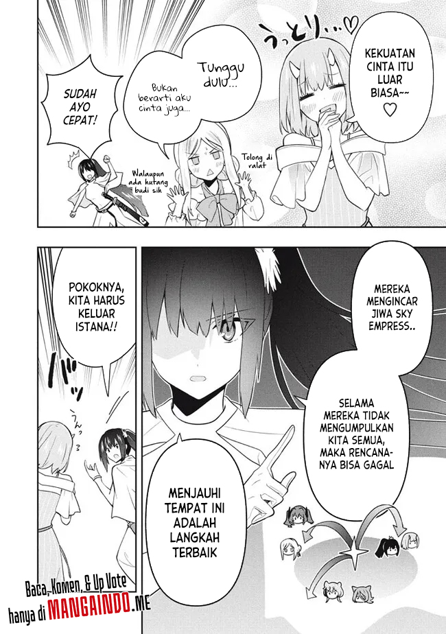 KomiknSix Princesses Fall in Love With God Guardian Chapter 73