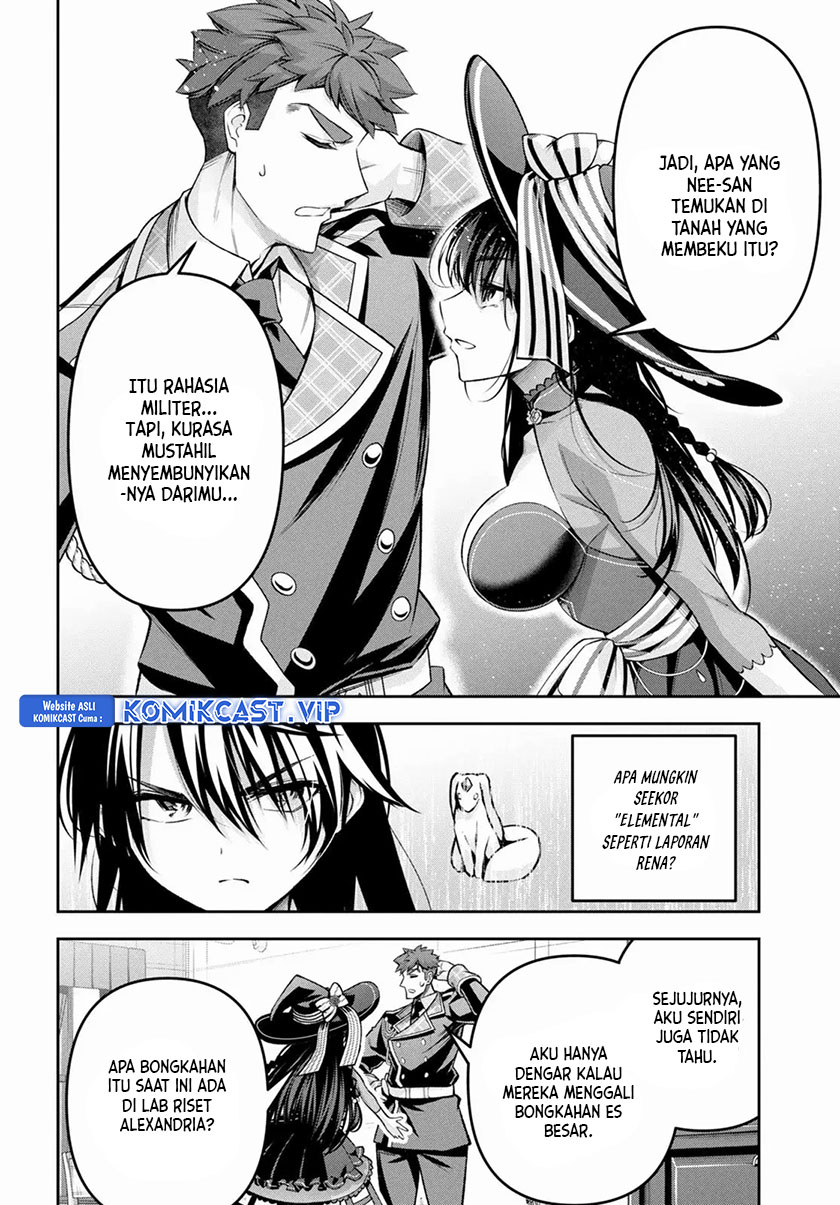 Demon’s Sword Master of Excalibur School Chapter 34