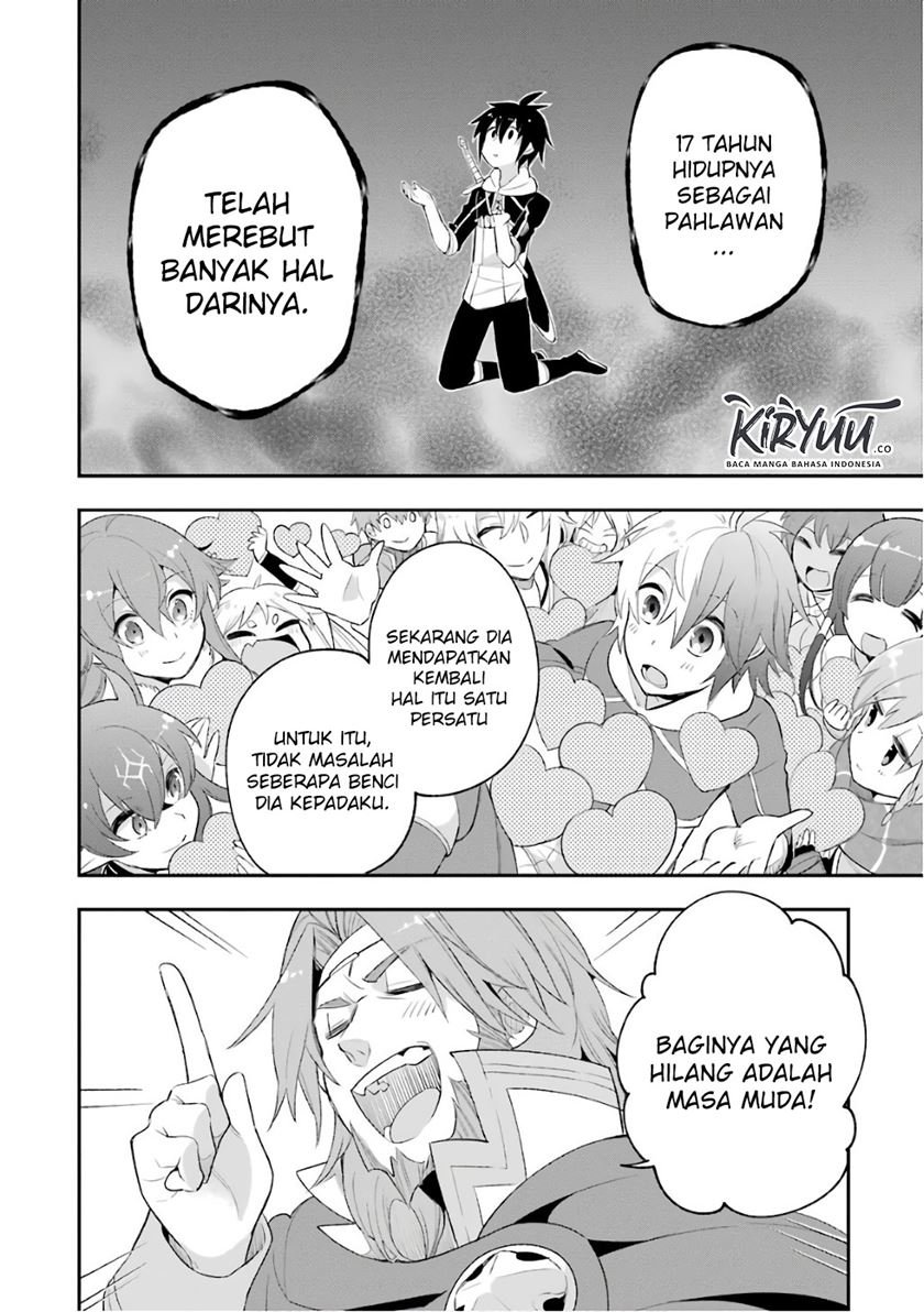 KomiknEiyuu Kyoushitsu Chapter 9