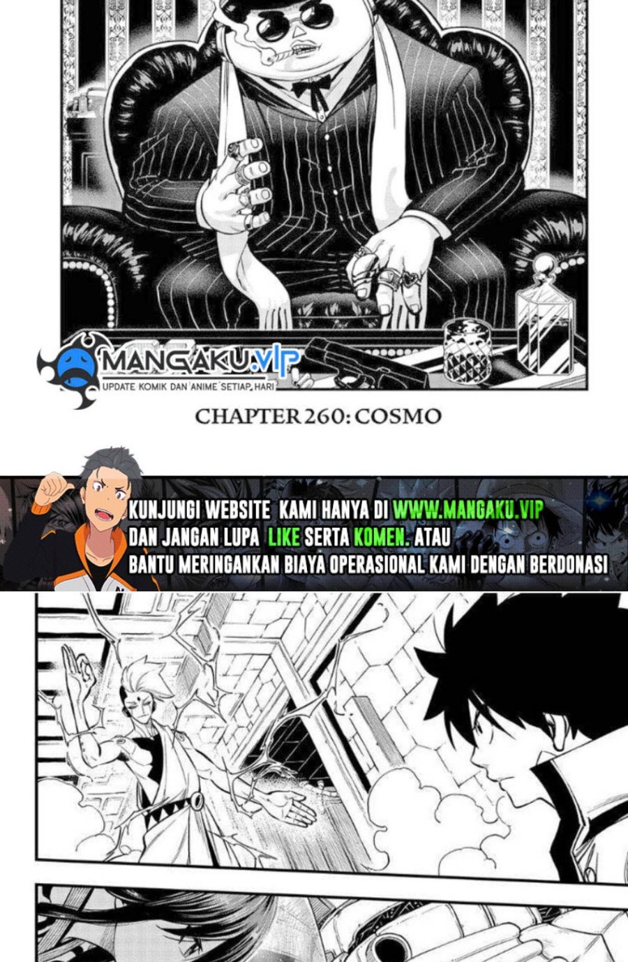 KomiknEden’s Zero Chapter 260