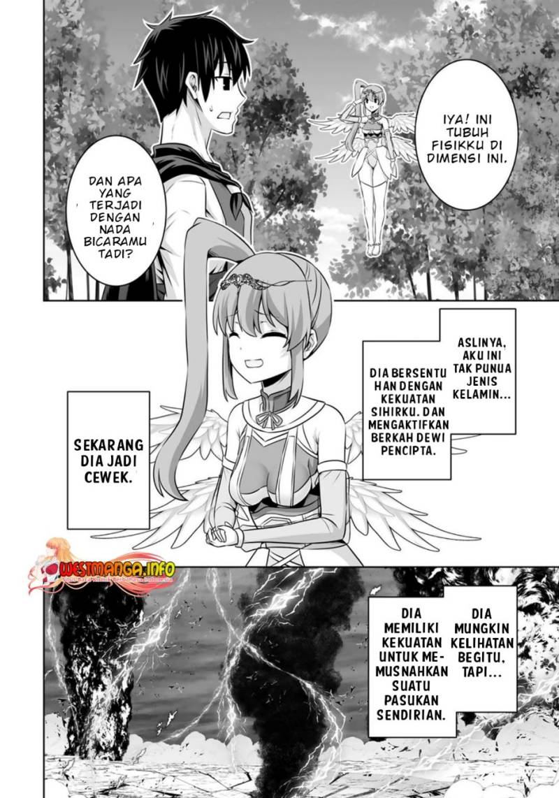 KomiknKami no Techigai de Shindara Zumi de Isekai ni Hourikomare Mashita Chapter 32