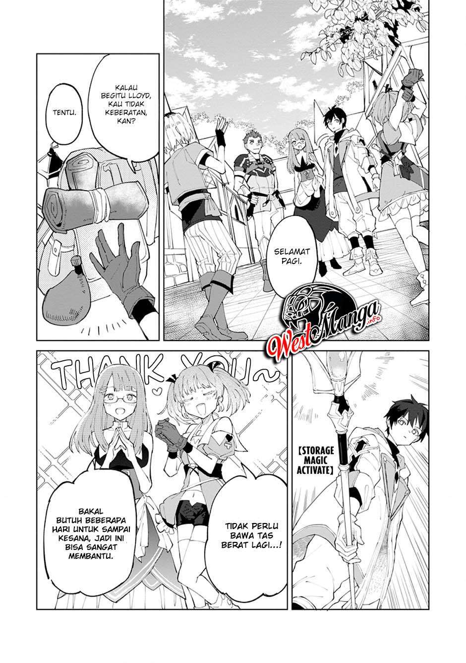 KomiknThe White Mage Who Was Banished From the Hero’s Party Is Picked up by an S Rank Adventurer ~ This White Mage Is Too Out of the Ordinary! Chapter 2