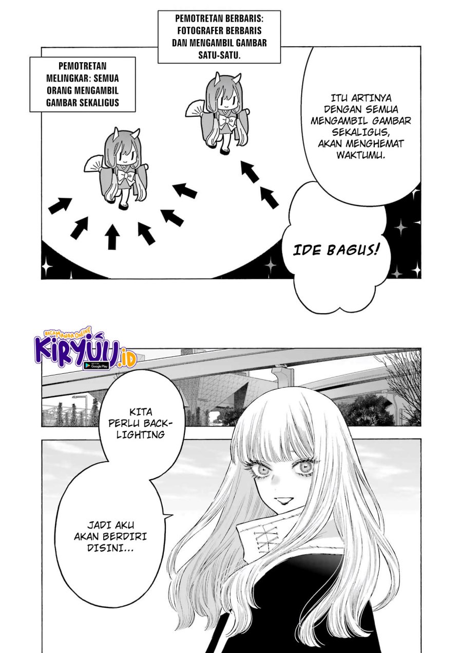 KomiknSono Bisque Doll wa Koi wo suru Chapter 97