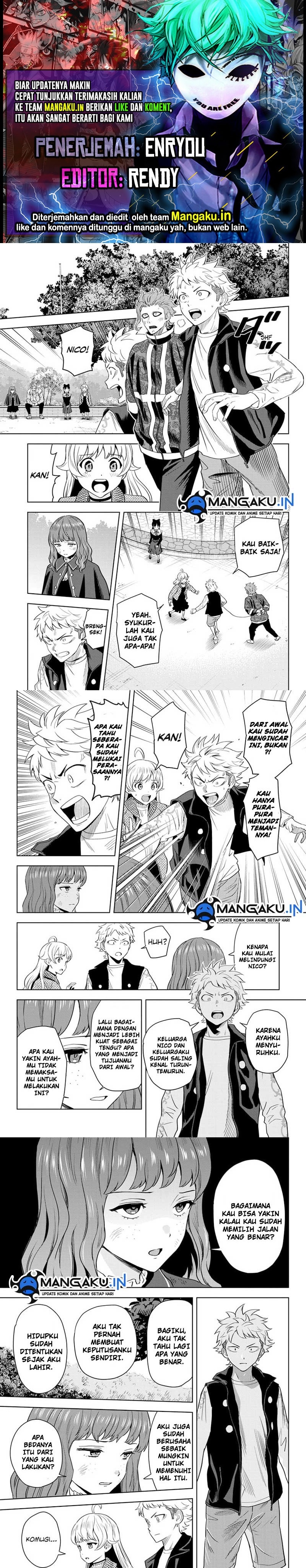 Witch Watch Chapter 126 Bahasa Indonesia