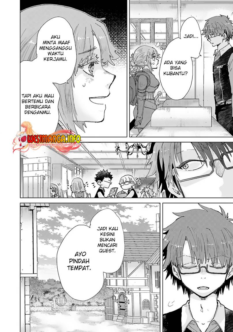 Hazure Skill “Kage ga Usui” o Motsu Guild Shokuin ga, Jitsuha Densetsu no Ansatsusha Chapter 33 Bahasa Indonesia