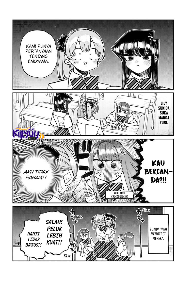 Komi san wa Komyushou Desu Chapter 423