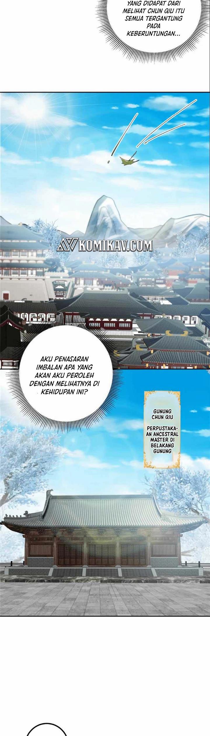 KomiknKeep A Low Profile, Sect Leader Chapter 282