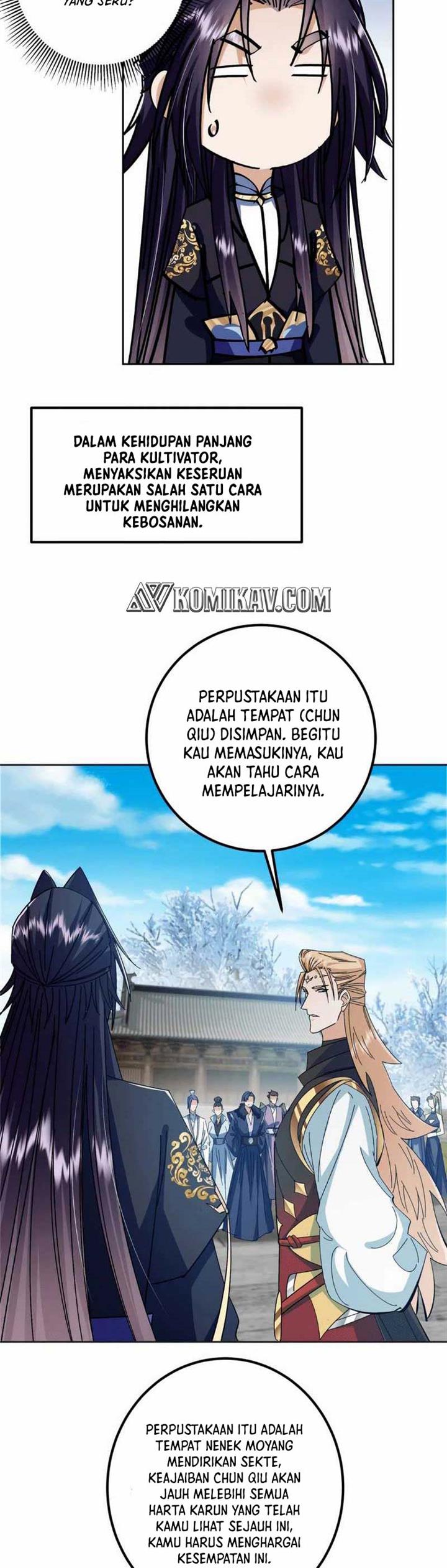 KomiknKeep A Low Profile, Sect Leader Chapter 282