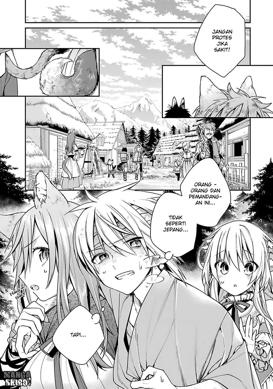 KomiknChoujin Koukousei-tachi wa Isekai demo Yoyuu de Ikinuku you desu! Chapter 2