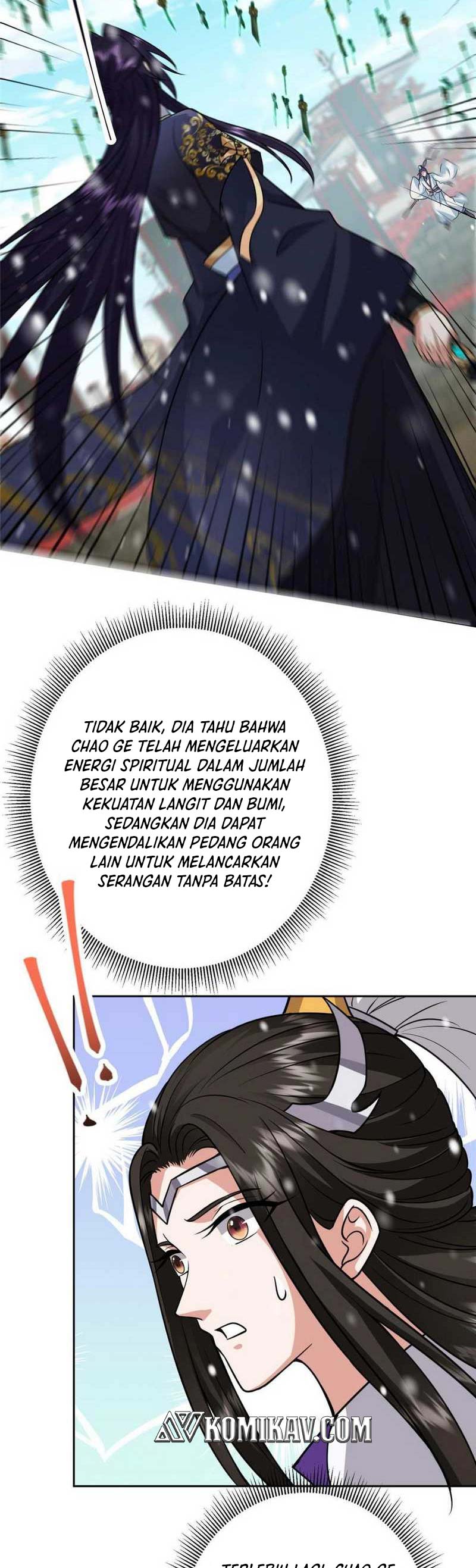 Keep A Low Profile, Sect Leader Chapter 263 Bahasa Indonesia