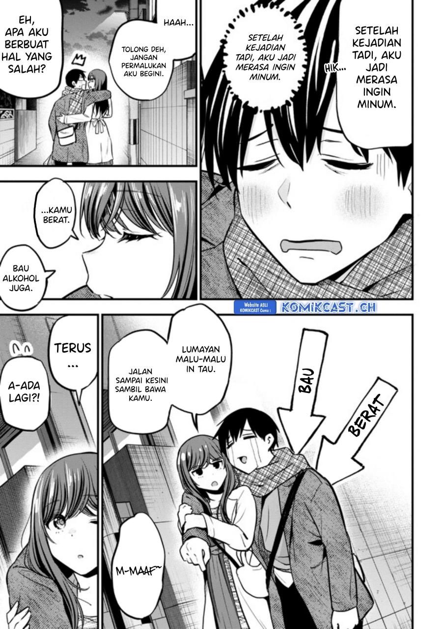 KomiknKanojo ni Uwaki Sareteita Ore ga Koakuma na Kouhai ni Natsukarete Imasu Chapter 17