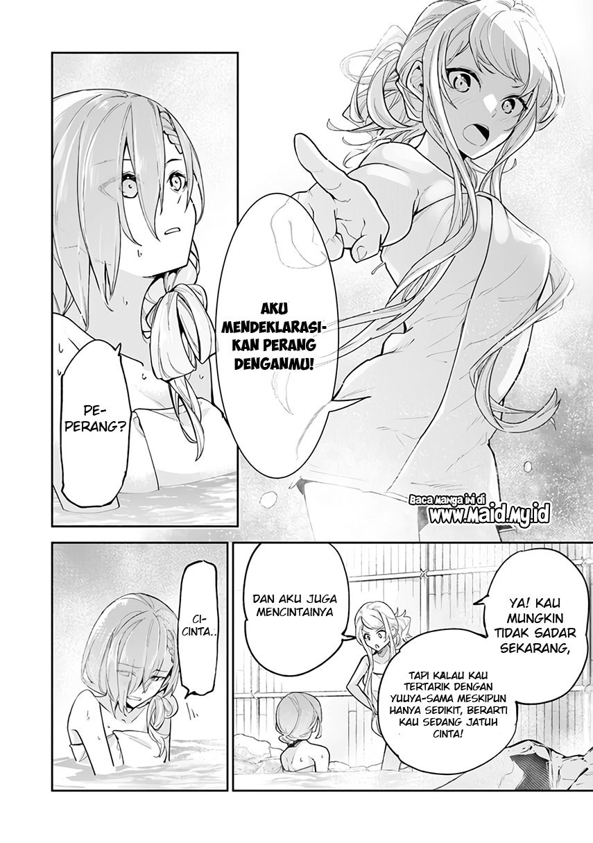 Isekai de Cheat Skill wo te ni Shita ore wa, Genjitsu Sekai wo mo Musou Suru ~Level Up wa Jinsei wo Kaeta~ Chapter 24 Bahasa Indonesia