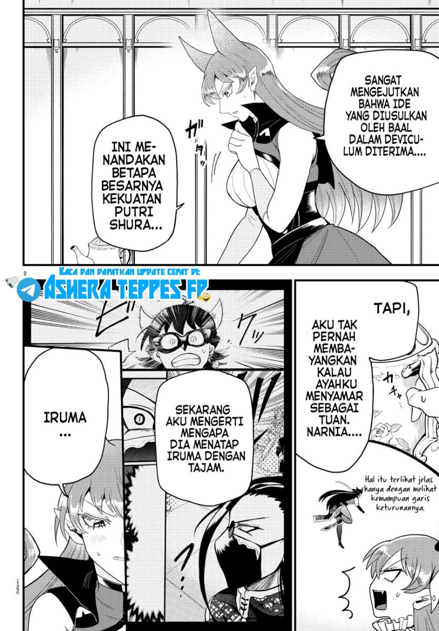 Mairimashita! Iruma-kun Chapter 316 Bahasa Indonesia