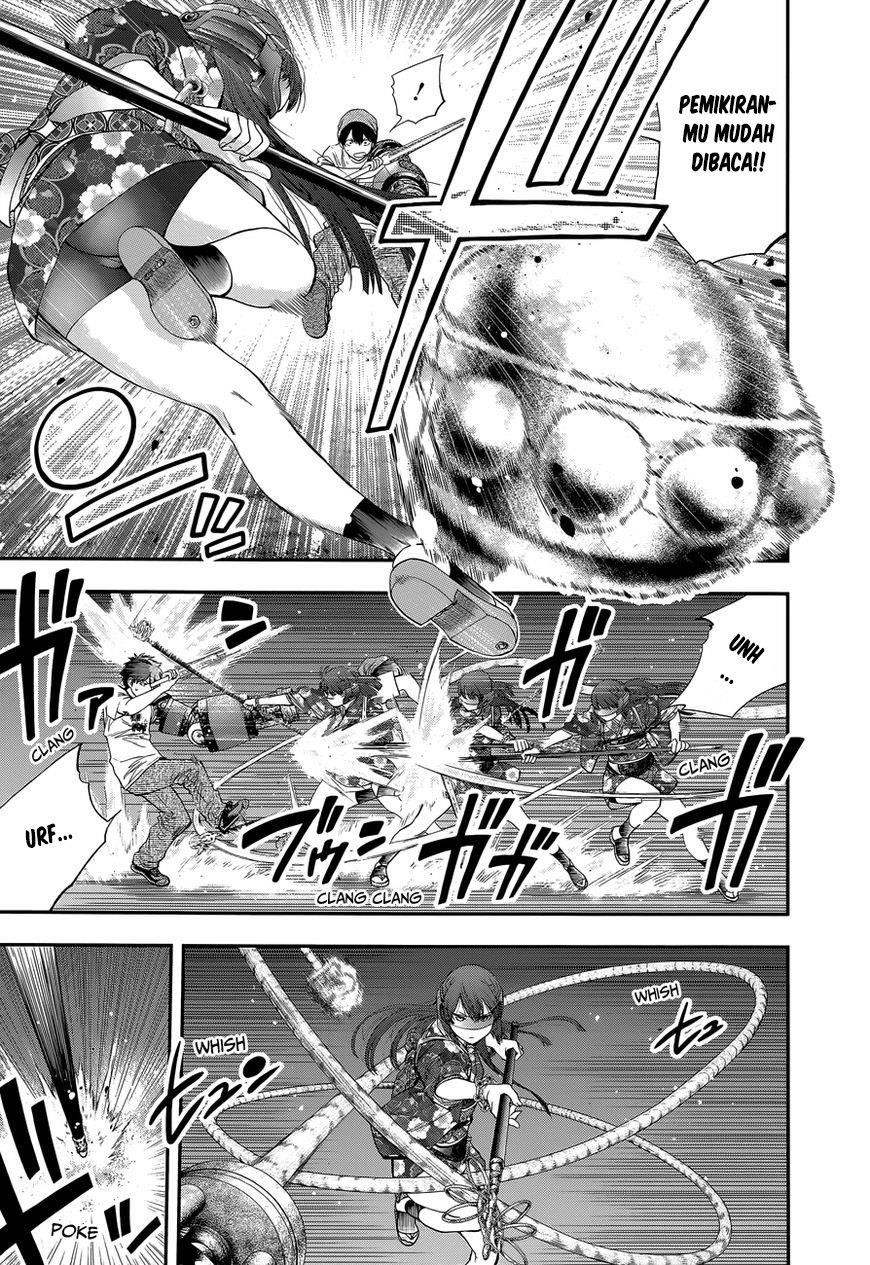 KomiknYoukai Shoujo: Monsuga Chapter 90
