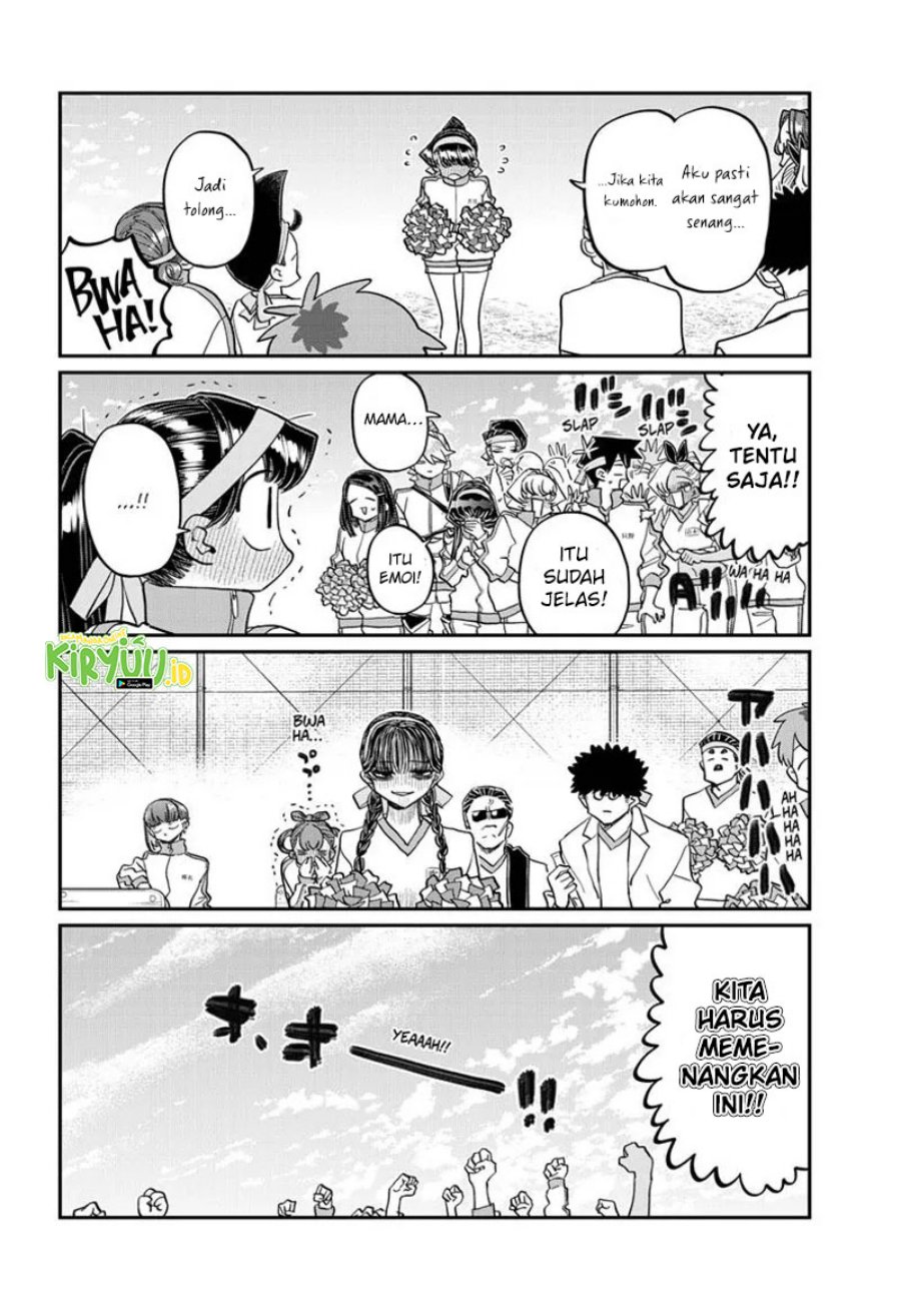 KomiknKomi-san wa Komyushou Desu. Chapter 429