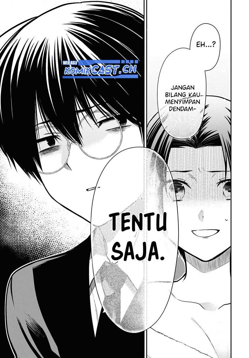 1-nen A-gumi no Monster Chapter 57 Bahasa Indonesia