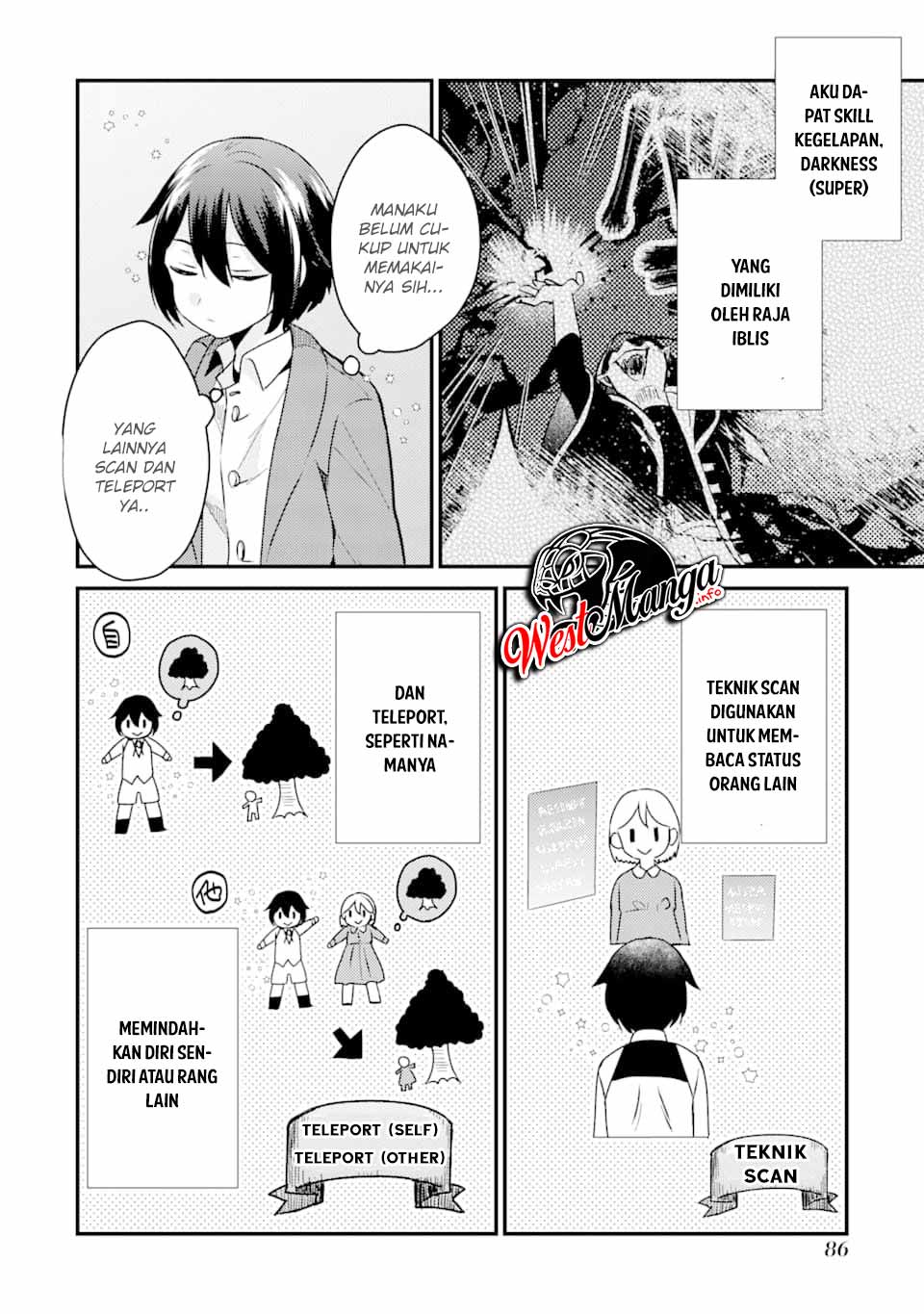 Komikn6-sai No Kenja Wa Hikage No Michi Wo Ayumitaia Chapter 3