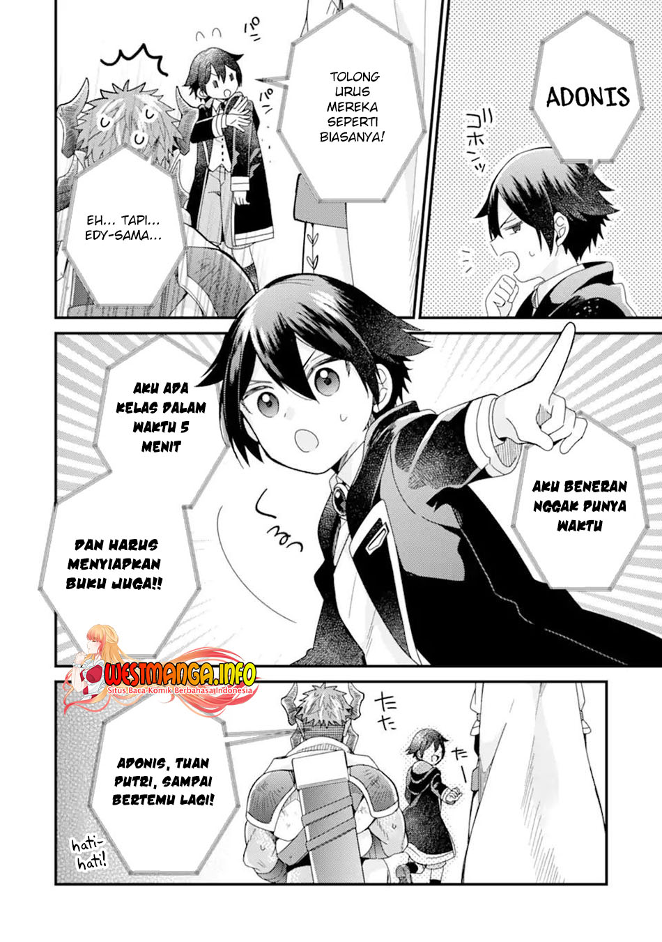 Komikn6-sai No Kenja Wa Hikage No Michi Wo Ayumitaia Chapter 14.1