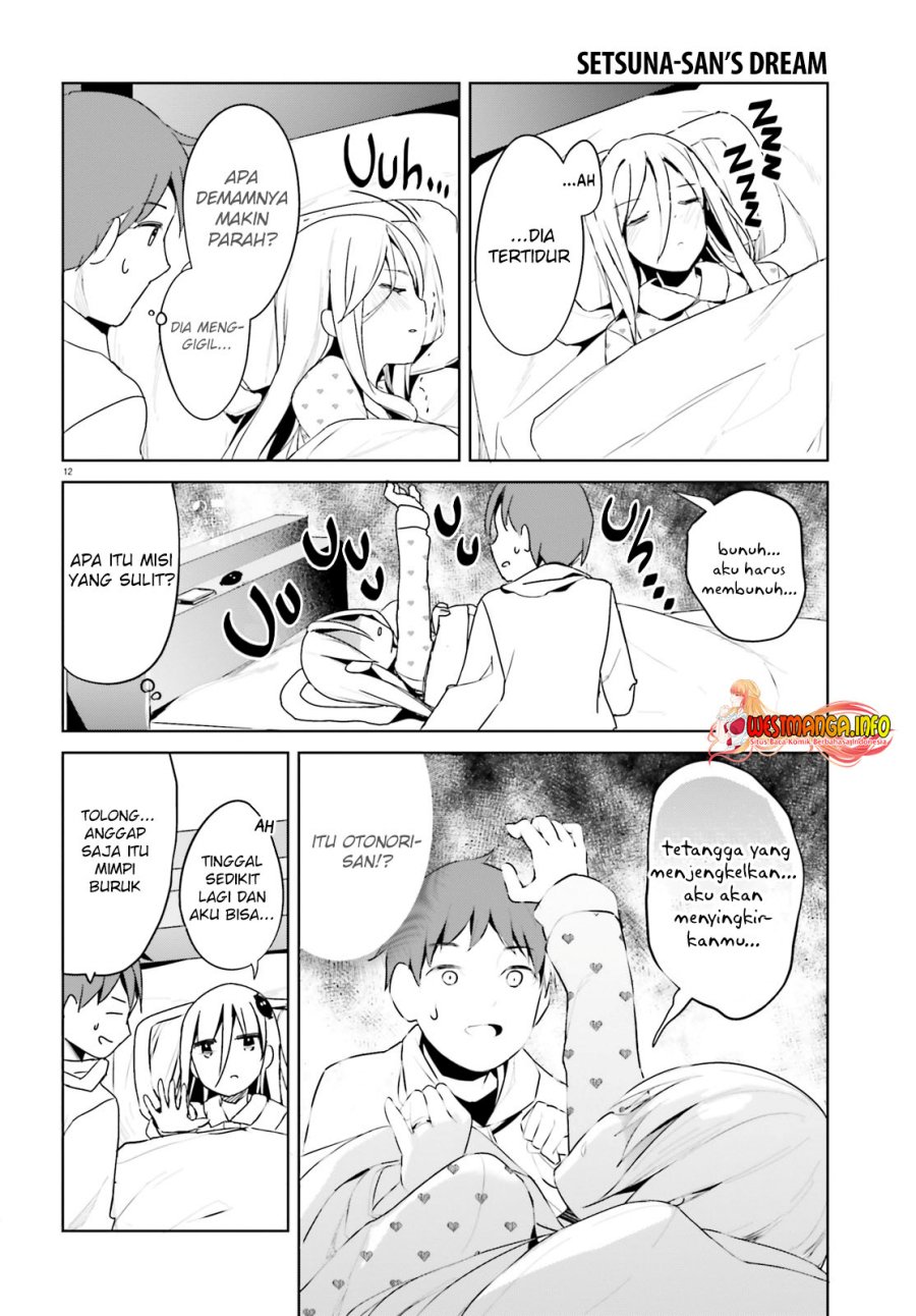 KomiknDear Sir… Married to a Killer Chapter 27