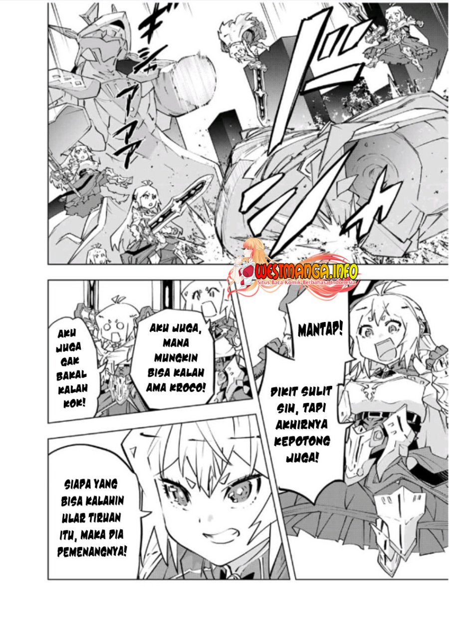 My Gift LVL 9999 Unlimited Gacha Chapter 101 Bahasa Indonesia