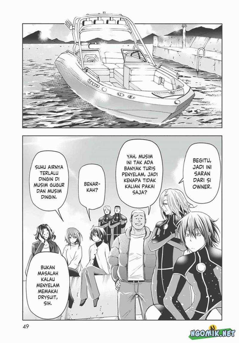Grand Blue Chapter 87 Bahasa Indonesia