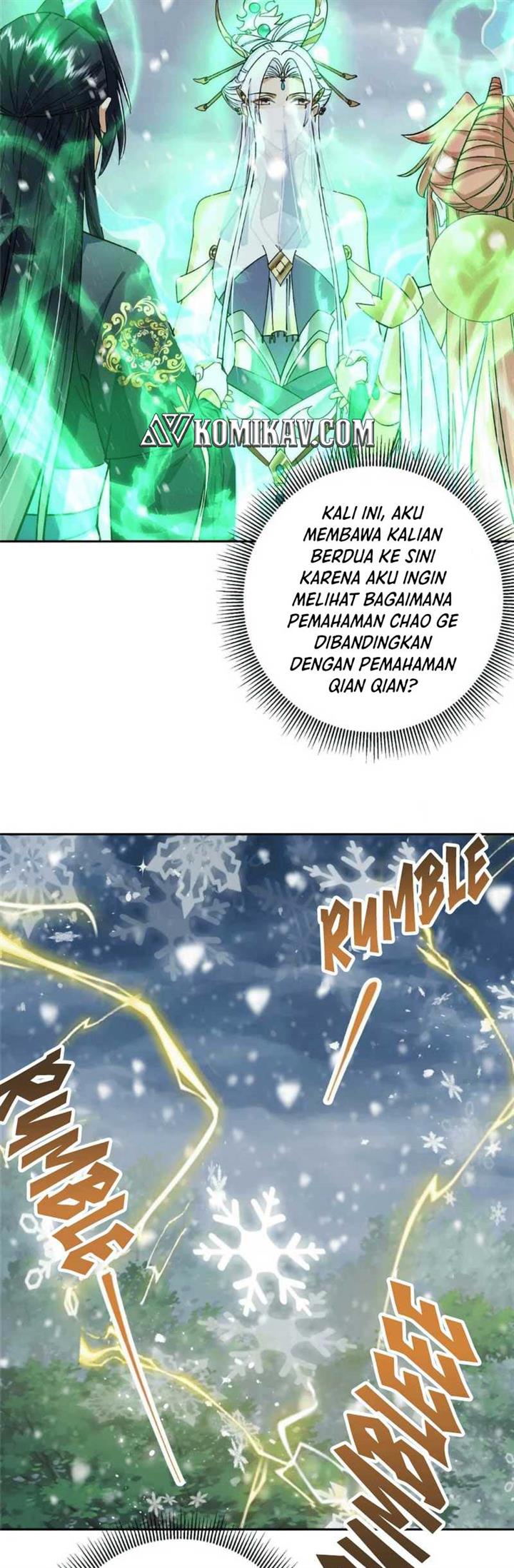 KomiknKeep A Low Profile, Sect Leader Chapter 279