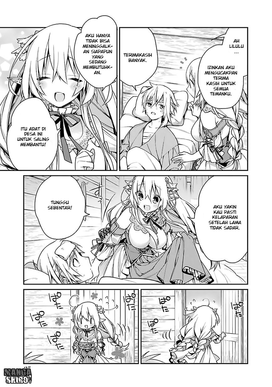 KomiknChoujin Koukousei-tachi wa Isekai demo Yoyuu de Ikinuku you desu! Chapter 2