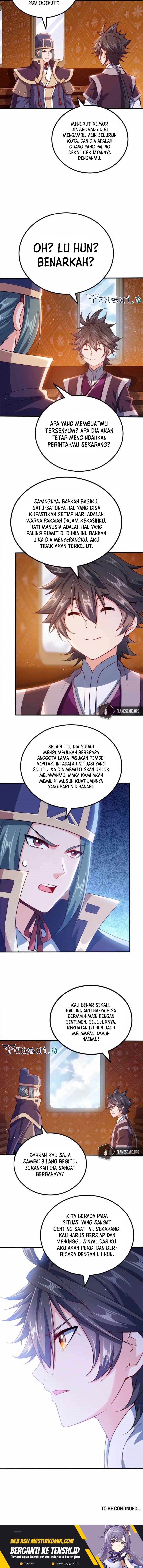 My Lady Is Actually the Empress? Chapter 130 Bahasa Indonesia