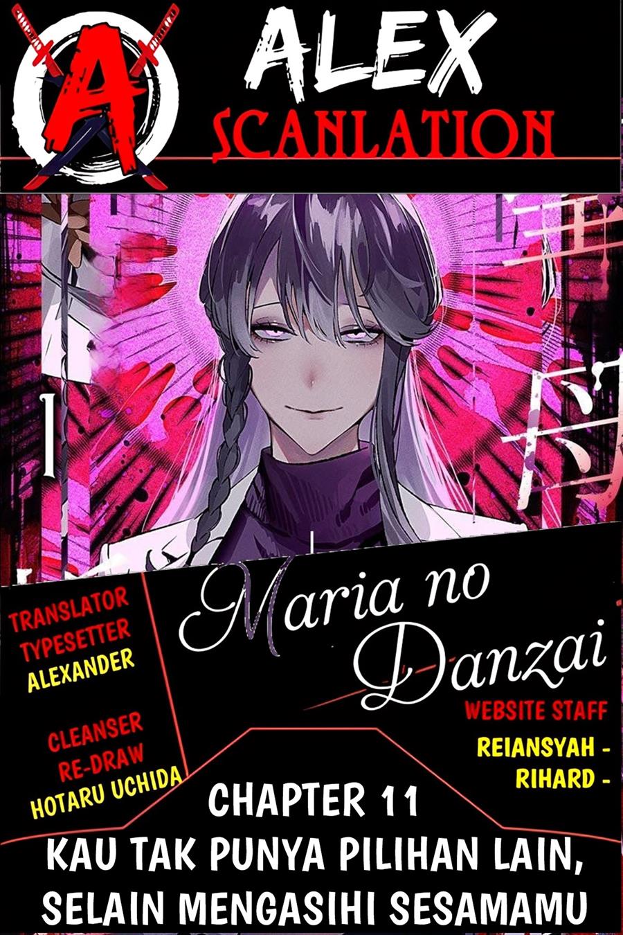 KomiknMaria no Danzai Chapter 11