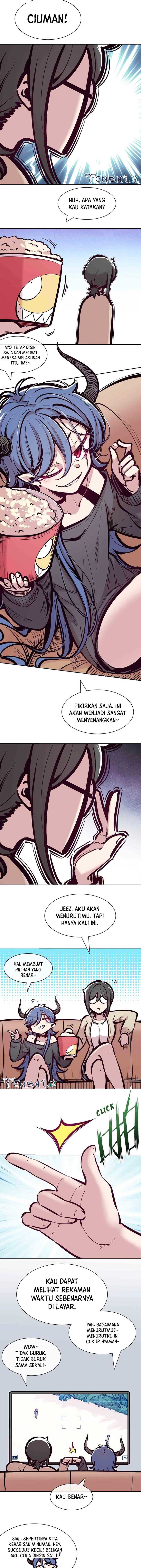 Demon X Angel, Can’t Get Along! Chapter 94 Bahasa Indonesia