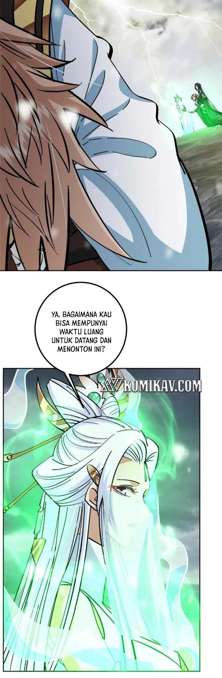KomiknKeep A Low Profile, Sect Leader Chapter 279