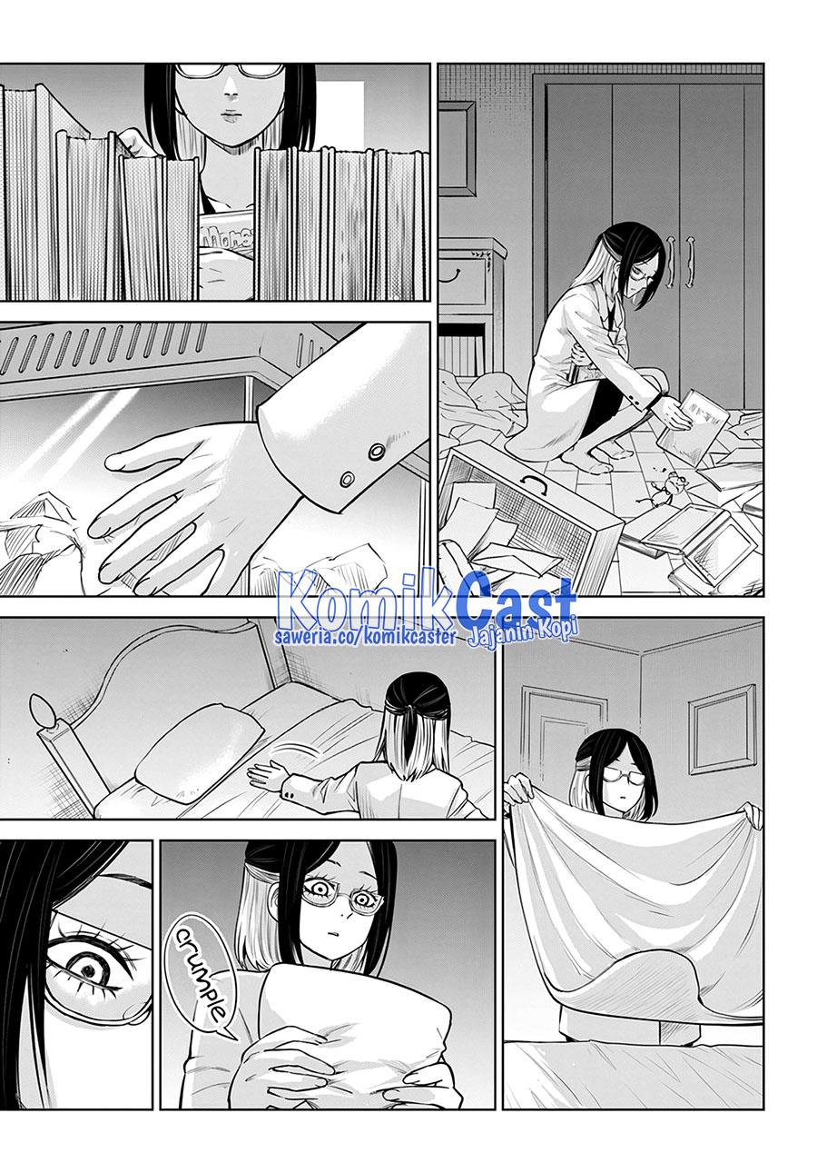 KomiknThe Girl Who See It Chapter 52