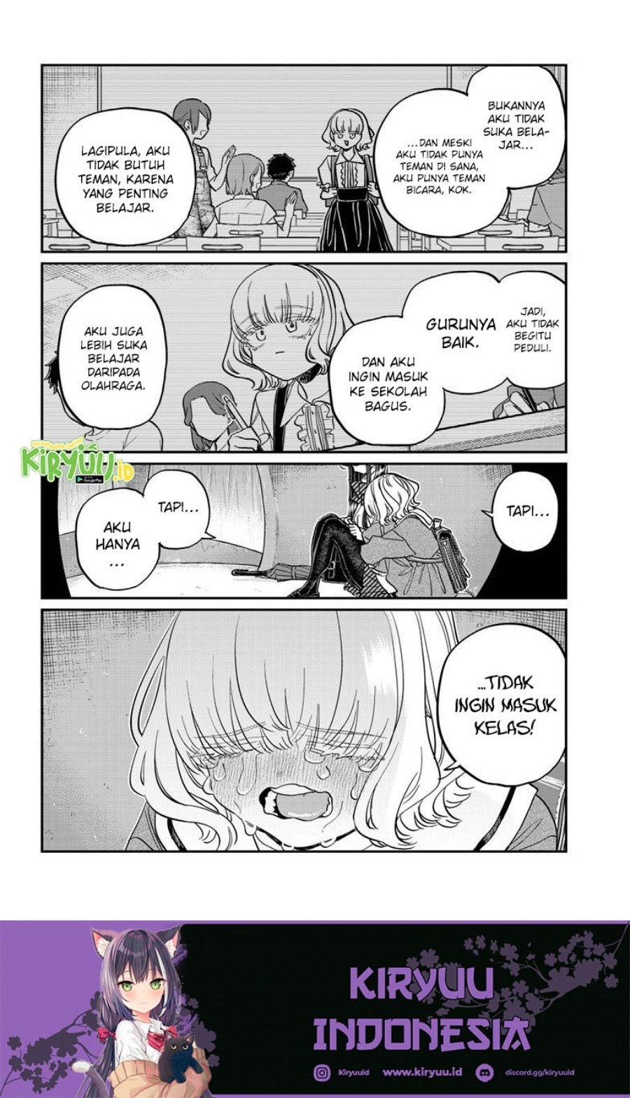 KomiknKomi-san wa Komyushou Desu. Chapter 428