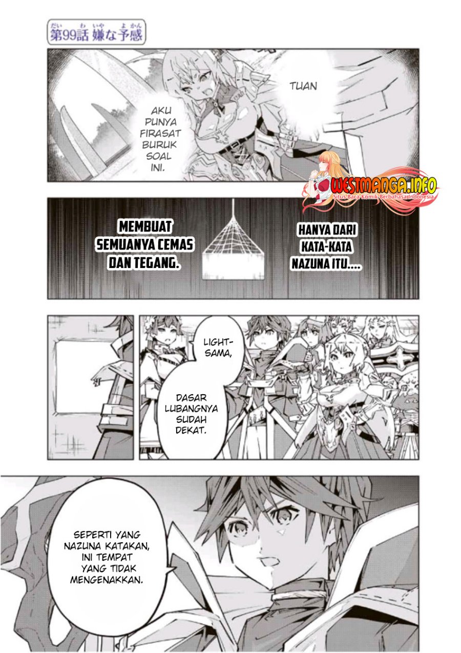 My Gift LVL 9999 Unlimited Gacha Chapter 99 Bahasa Indonesia