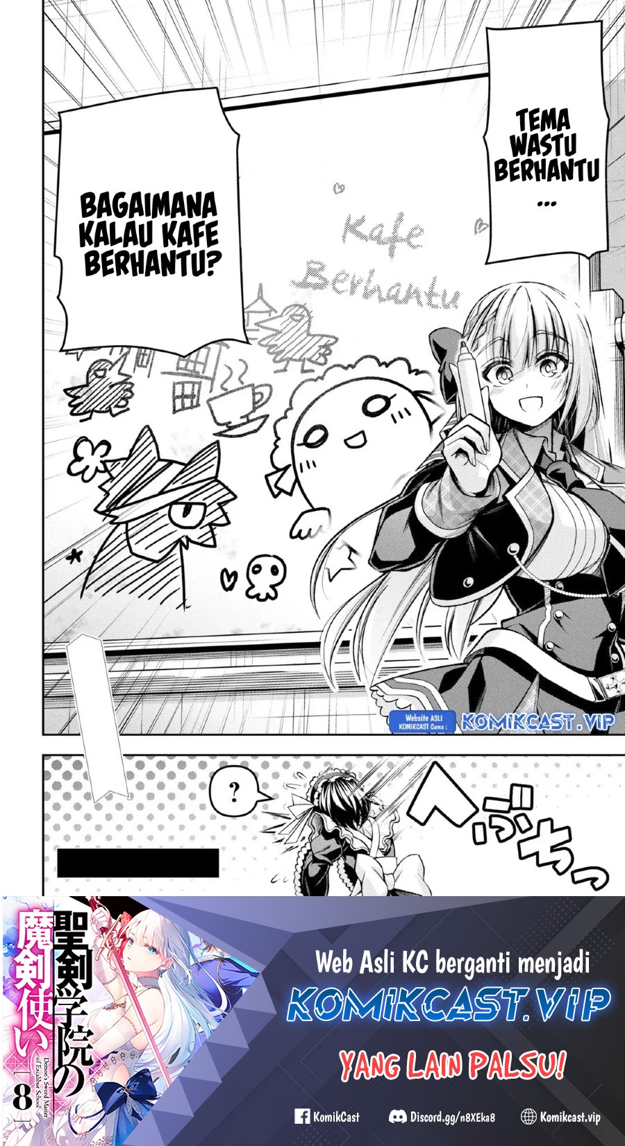 Seiken Gakuin no Maken Tsukai Chapter 31 Bahasa Indonesia