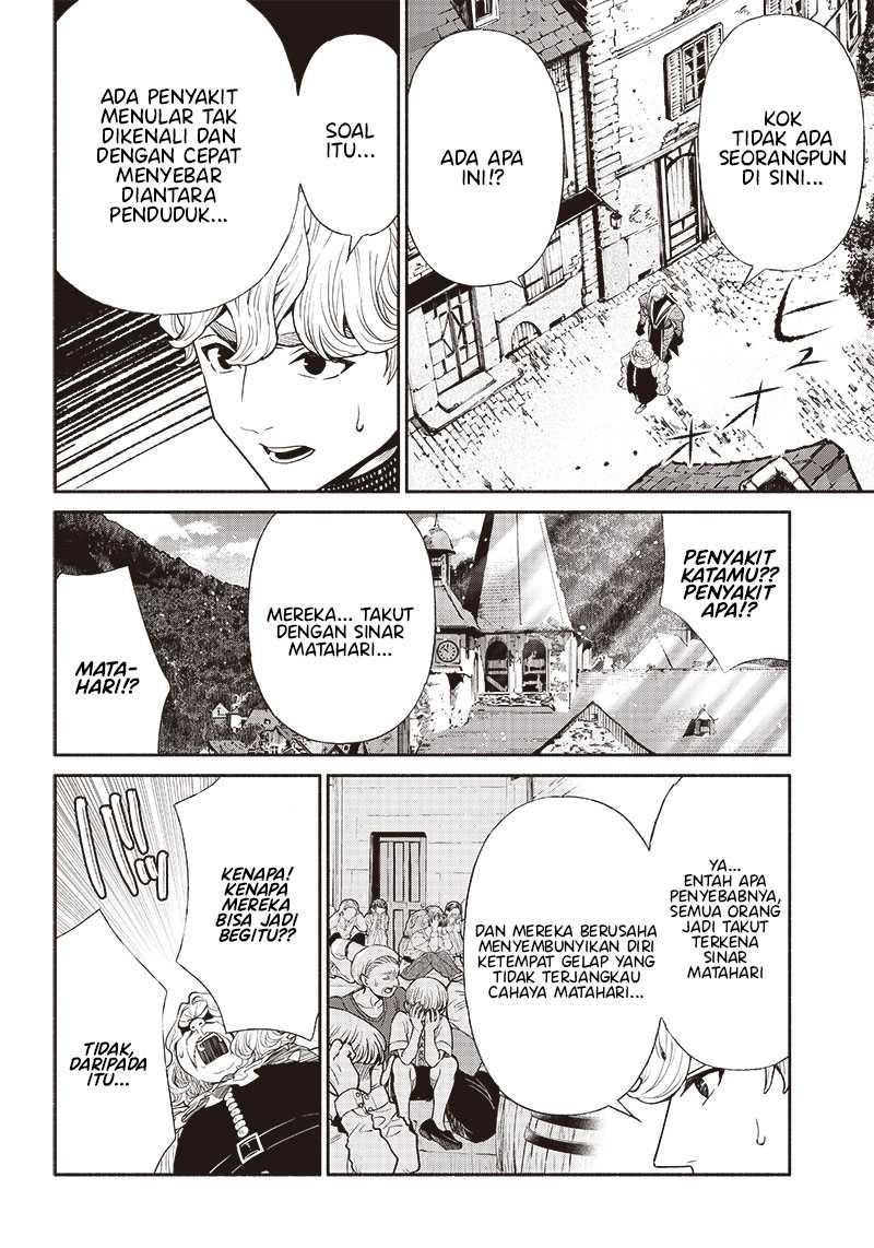 Tensei Goblin da kedo Shitsumon aru? Chapter 60 Bahasa Indonesia