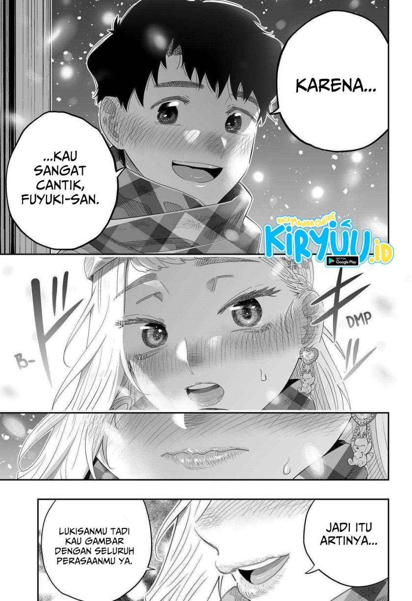 KomiknDosanko Gyaru Is Mega Cute Chapter 100.2