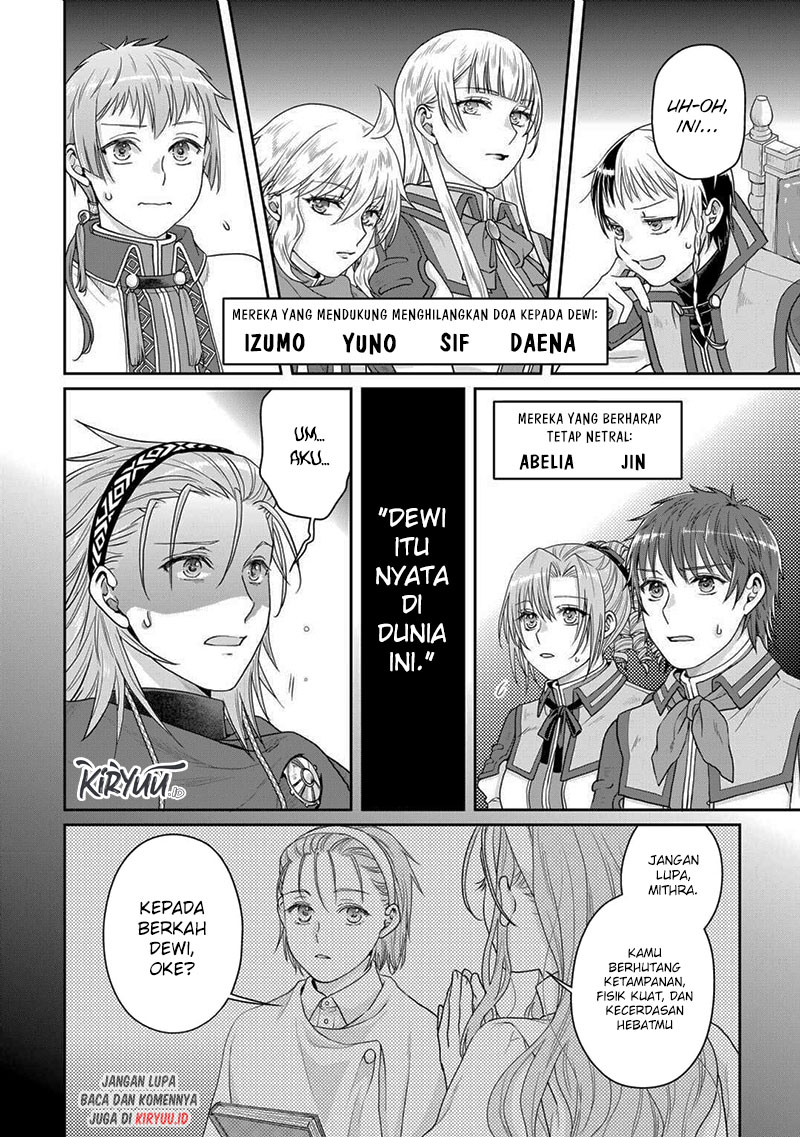 Tsuki ga Michibiku Isekai Douchuu Chapter 90 Bahasa Indonesia