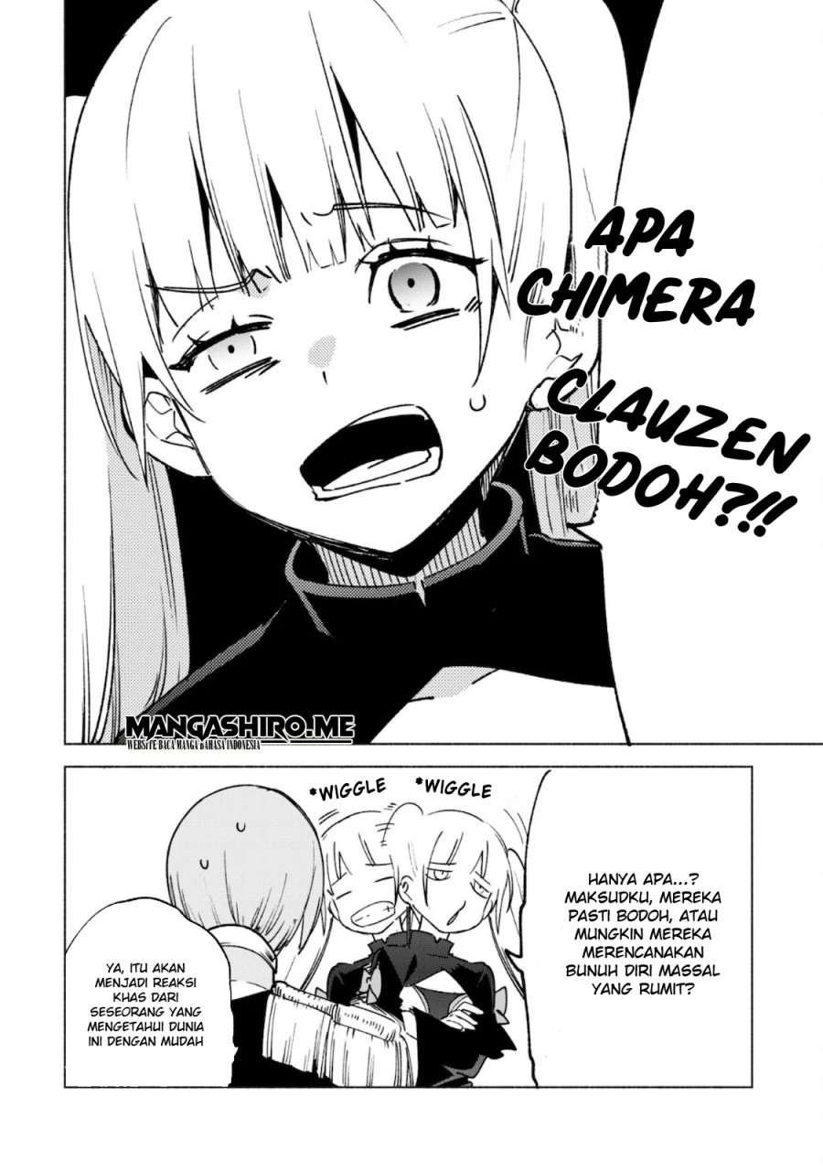 Kenja no Deshi wo Nanoru Kenja Chapter 55 Bahasa Indonesia