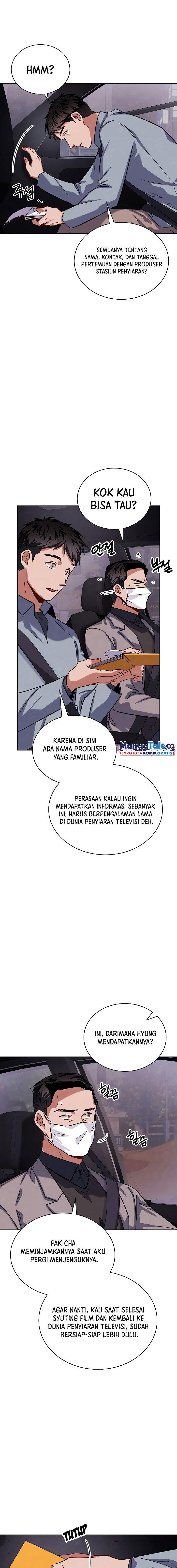 KomiknBe the Actor Chapter 57