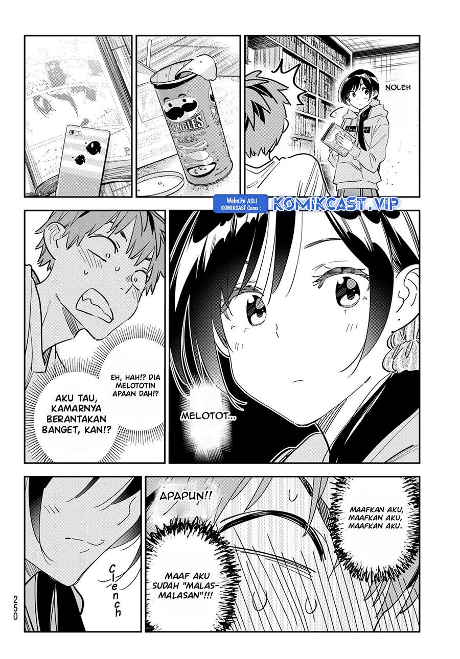 KomiknKanojo, Okarishimasu Chapter 290