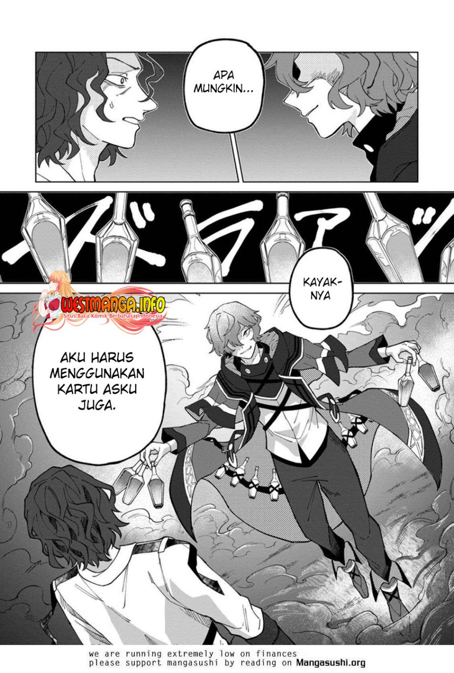 KomiknThe White Mage Who Was Banished From the Hero’s Party Is Picked up by an S Rank Adventurer ~ This White Mage Is Too Out of the Ordinary! Chapter 17.3