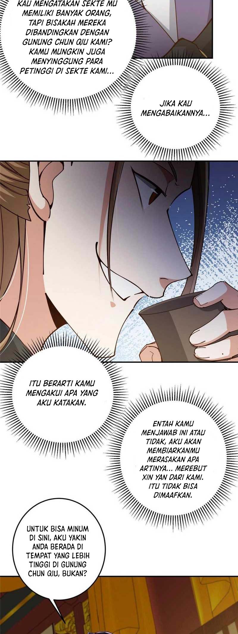 Keep A Low Profile, Sect Leader Chapter 257 Bahasa Indonesia