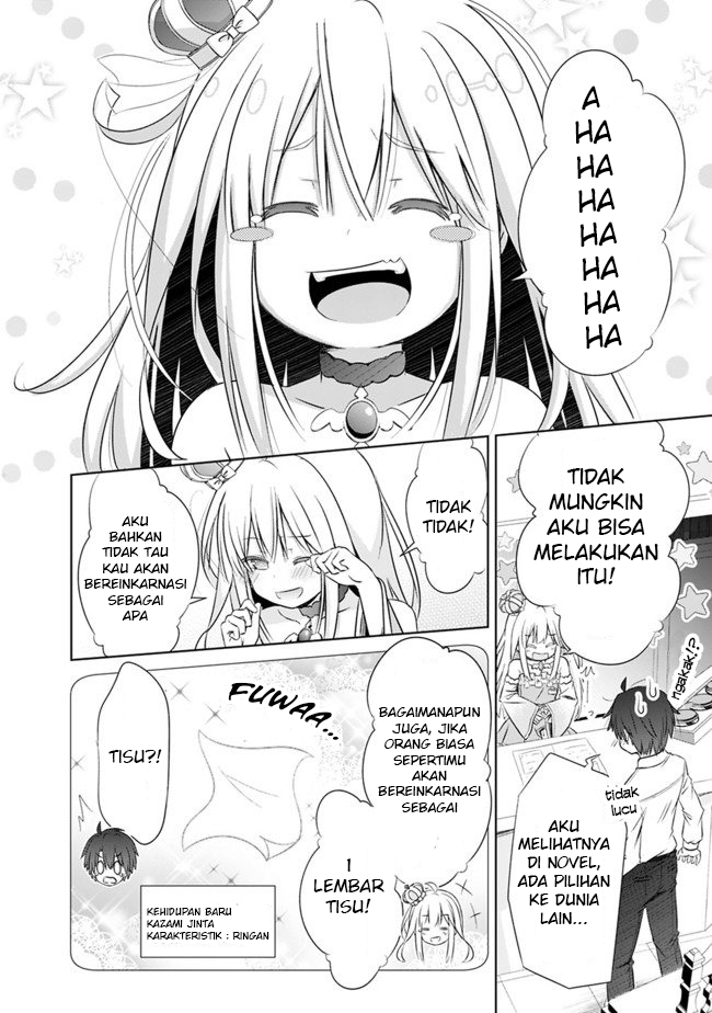 KomiknAttouteki Gacha Un De Isekai O Nariagaru! Chapter 1