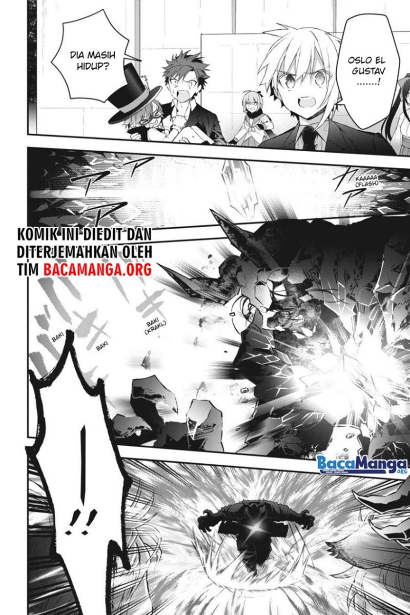 KomiknChoujin Koukousei-tachi wa Isekai demo Yoyuu de Ikinuku you desu! Chapter 45