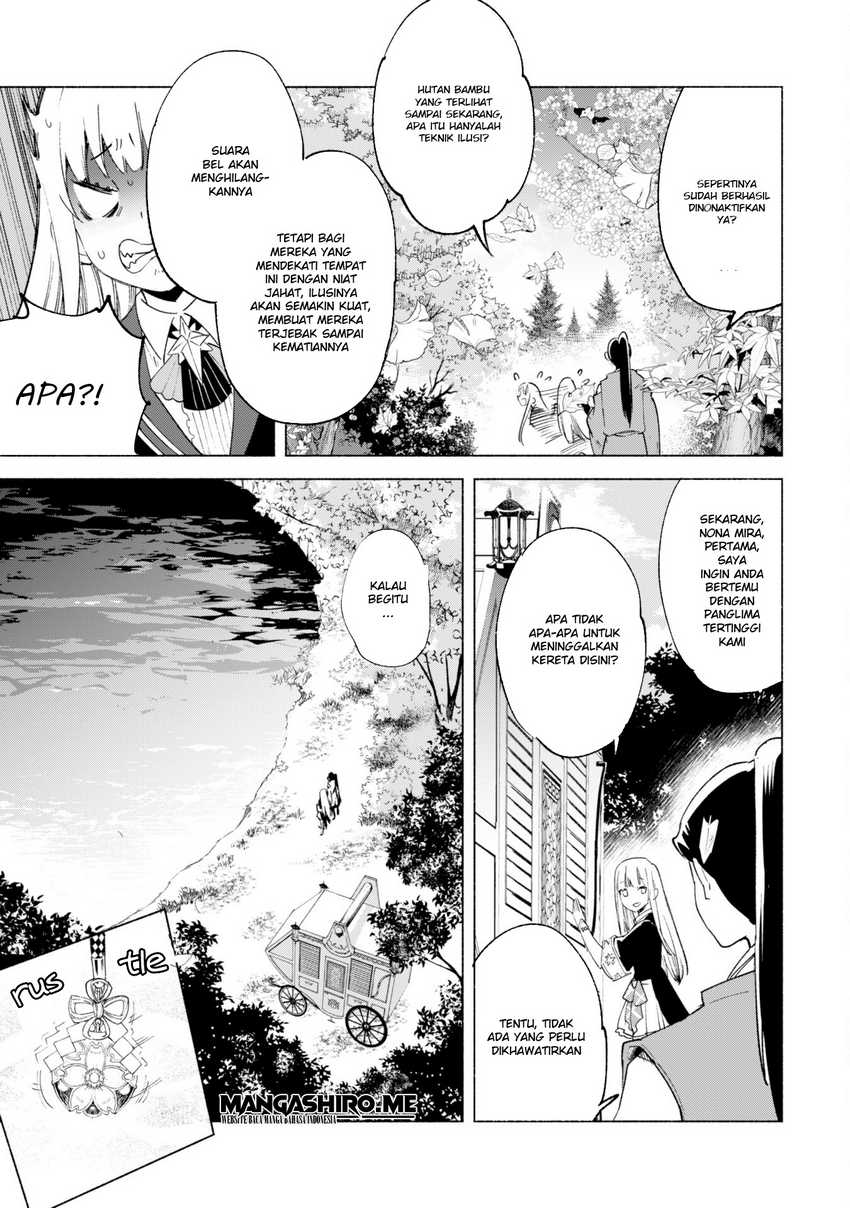 Kenja no Deshi wo Nanoru Kenja Chapter 59 Bahasa Indonesia