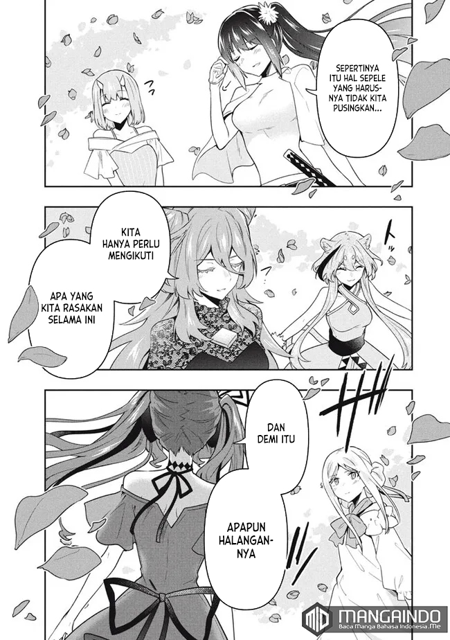 KomiknSix Princesses Fall in Love With God Guardian Chapter 73