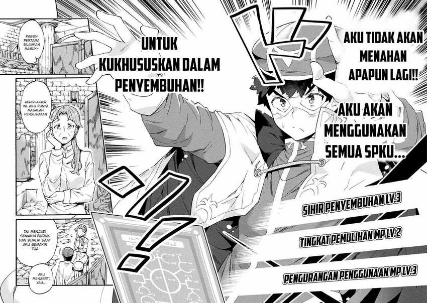 NEET dakedo Hello Work ni Ittara Isekai ni Tsuretekareta Chapter 5 Bahasa Indonesia