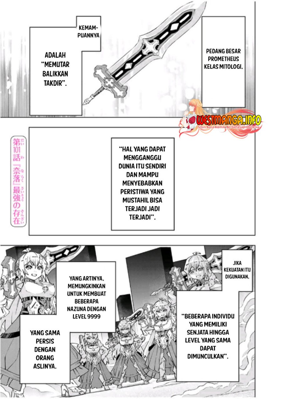 My Gift LVL 9999 Unlimited Gacha Chapter 101 Bahasa Indonesia