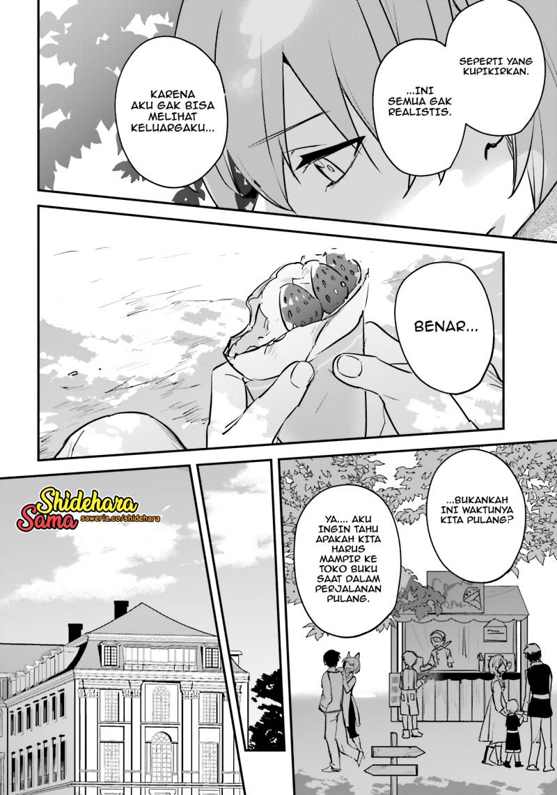 Yuusha Shoukan ni Makikomareta kedo, Isekai wa Heiwa deshita Chapter 48 Bahasa Indonesia